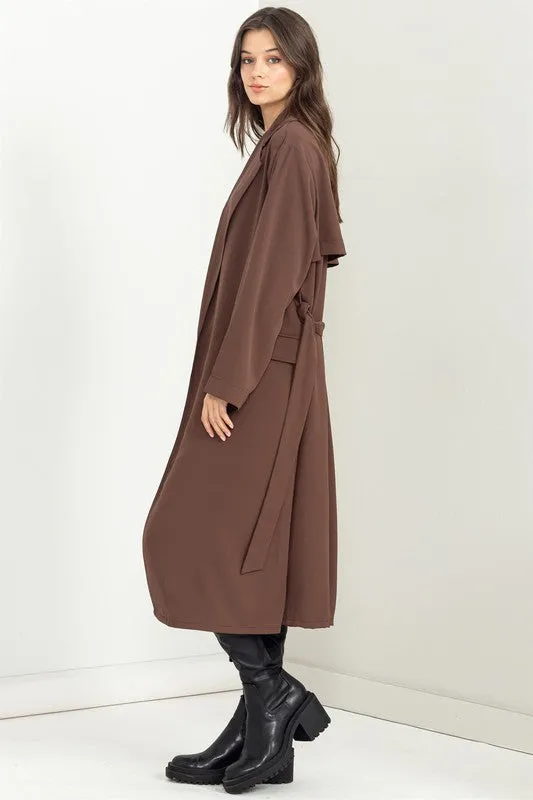 Keep Me Close Trench Coat