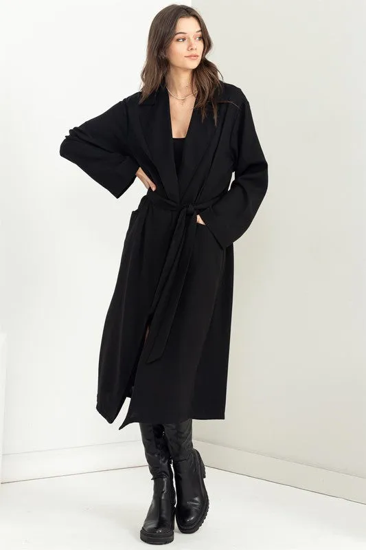 Keep Me Close Trench Coat