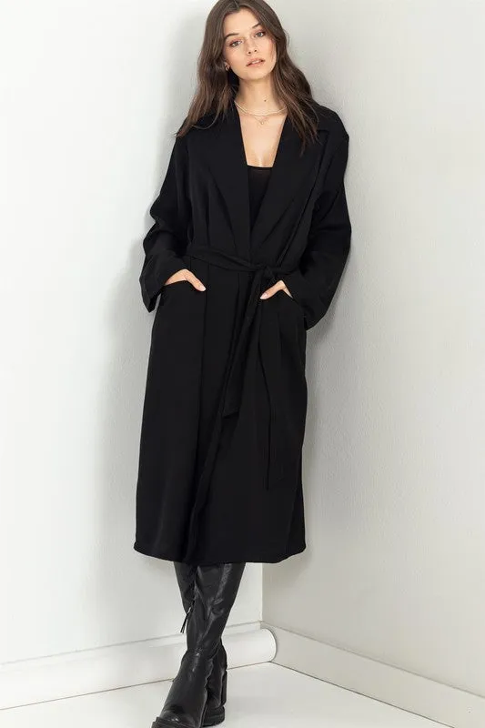 Keep Me Close Trench Coat