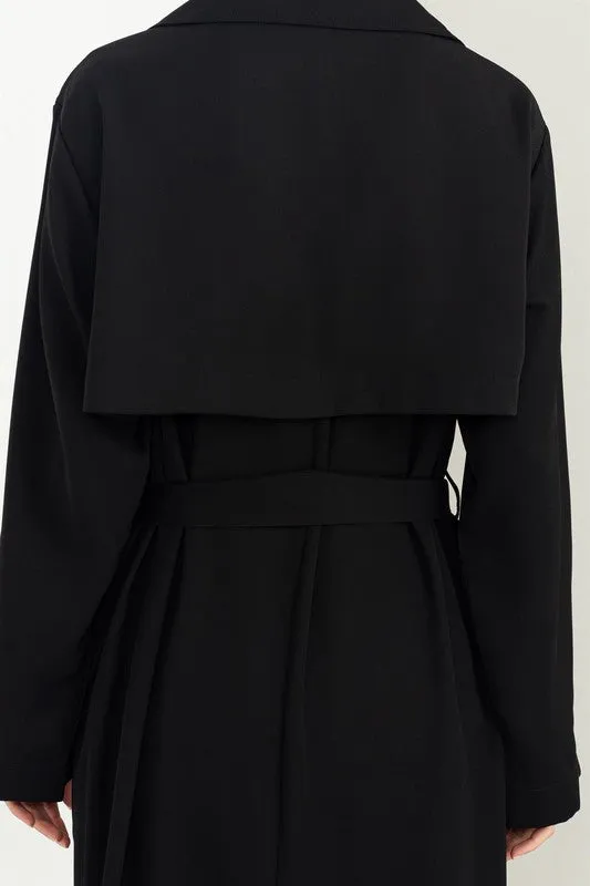 Keep Me Close Trench Coat