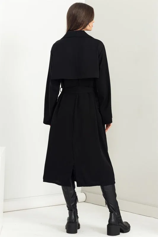 Keep Me Close Trench Coat