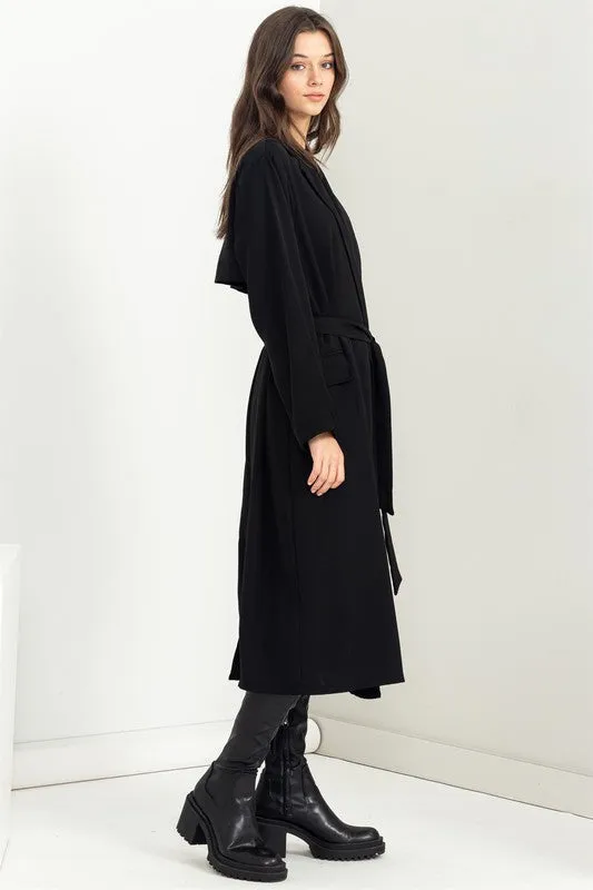 Keep Me Close Trench Coat