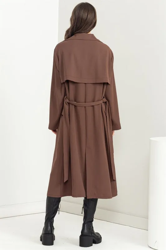 Keep Me Close Trench Coat