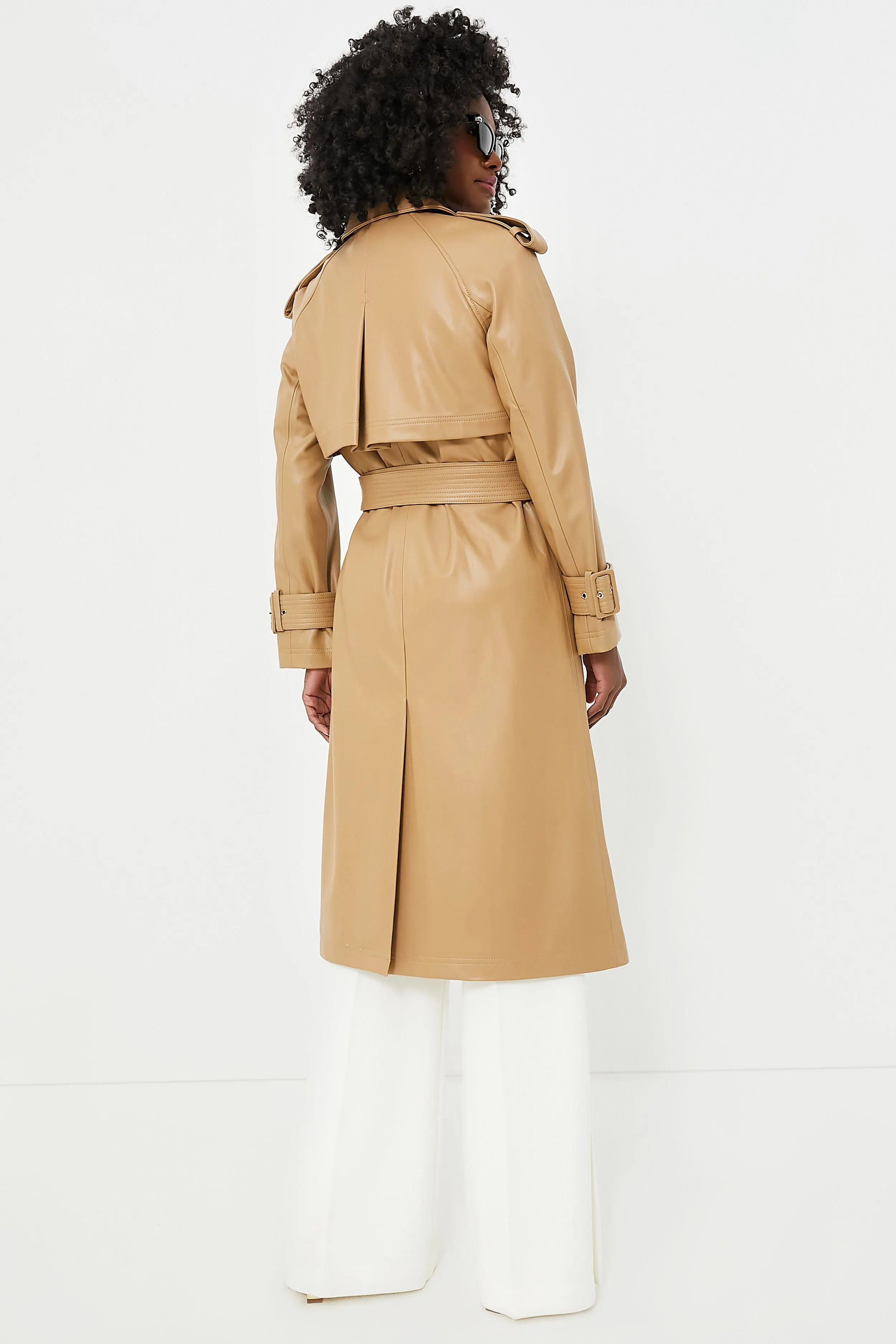 Khaki Conneley Dickey Trench Coat