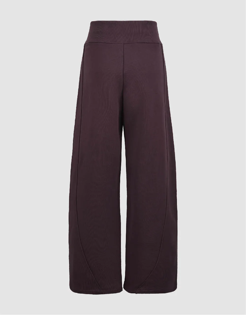 Knitted Wide-Leg Pants