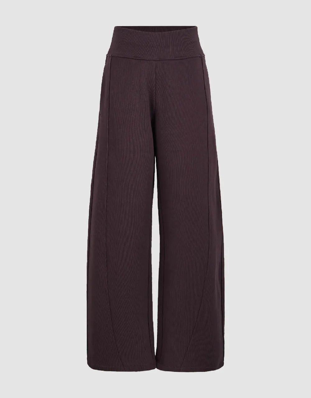Knitted Wide-Leg Pants