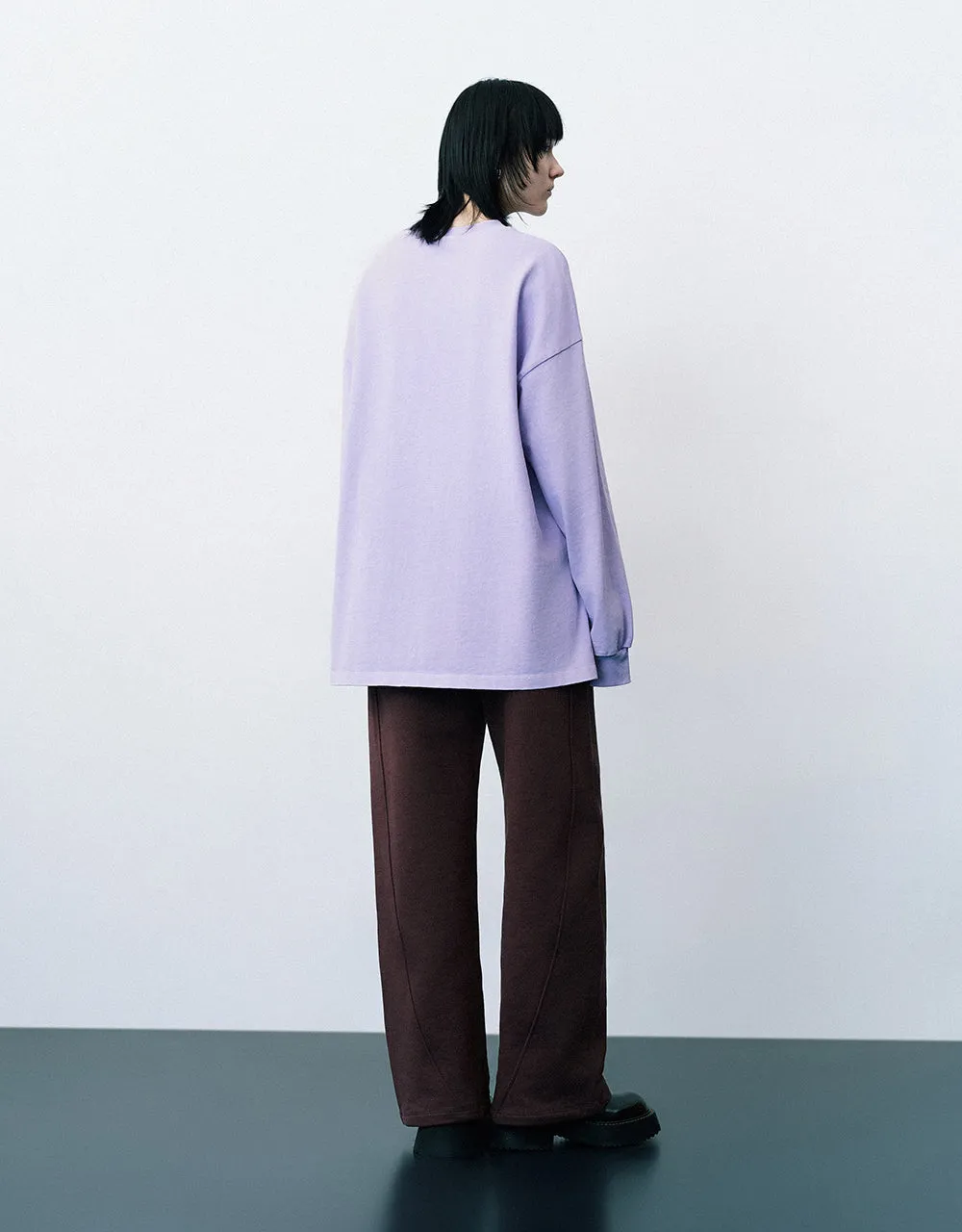 Knitted Wide-Leg Pants