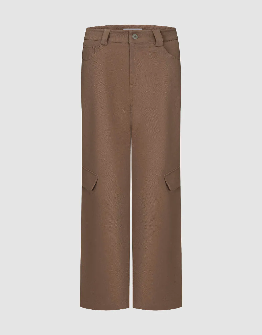 Loose Knitted Wide-Leg Pants