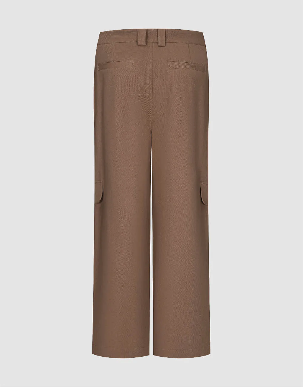 Loose Knitted Wide-Leg Pants
