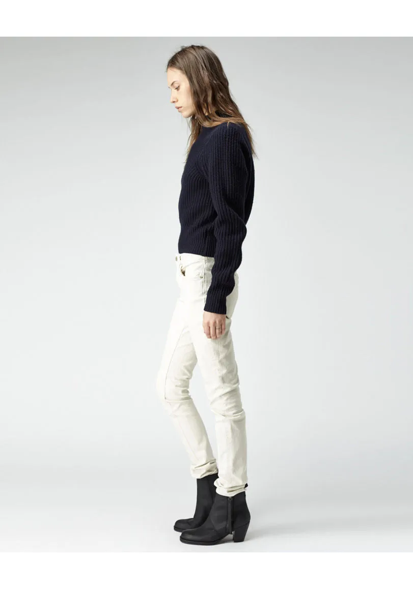 Loyal Mock Neck Knit