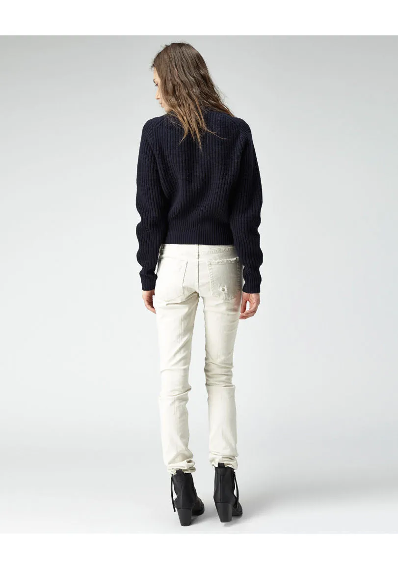 Loyal Mock Neck Knit