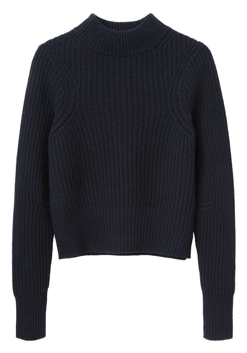 Loyal Mock Neck Knit
