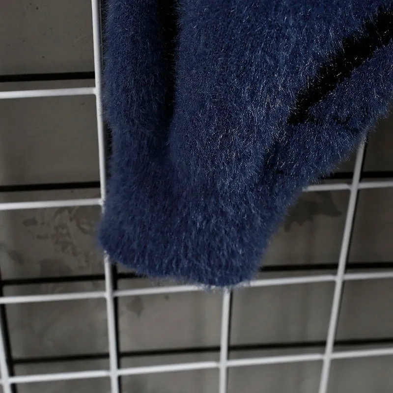 Men's Fashion Turtleneck Cashmere Pullover