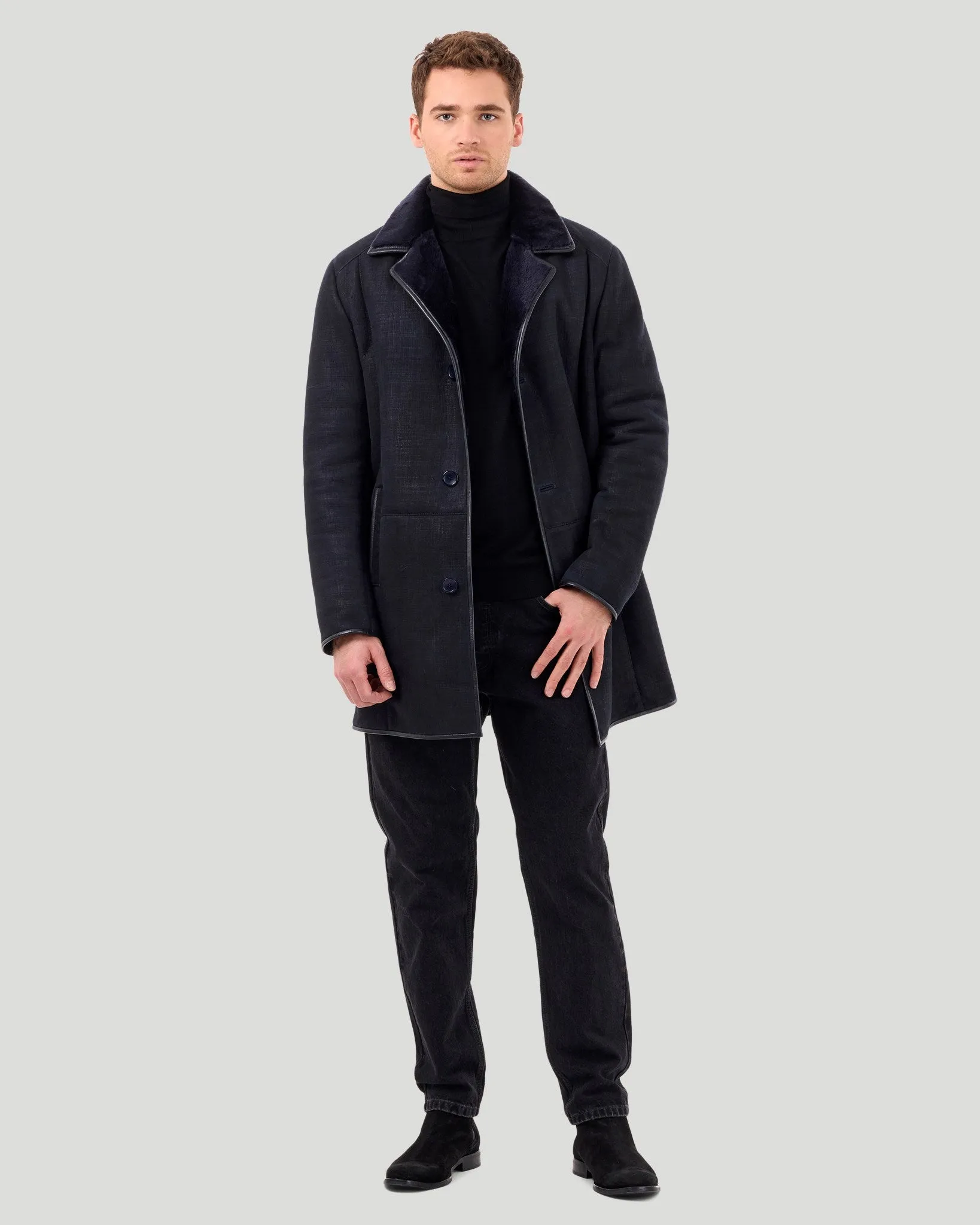 Men's Merino Shearling Lamb Stroller
