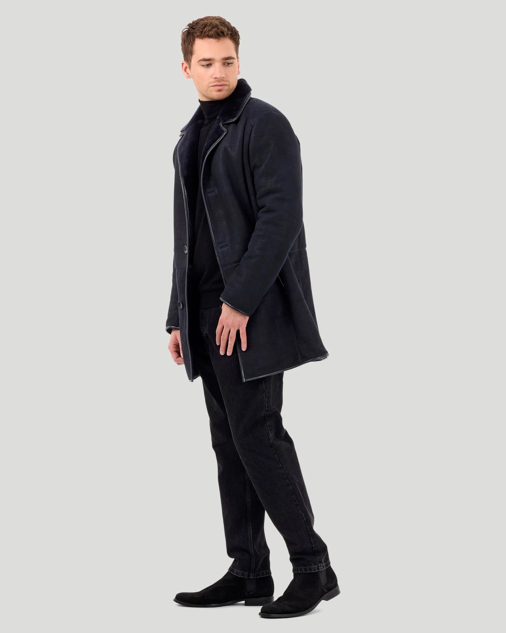 Men's Merino Shearling Lamb Stroller