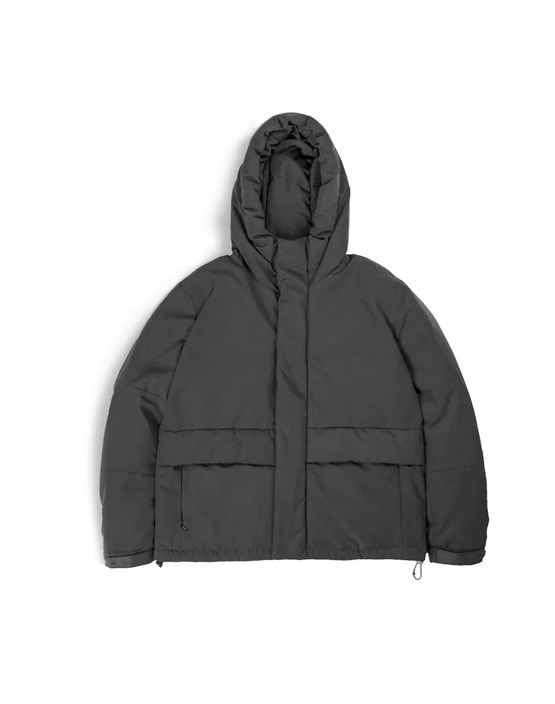 Mountain Stand-Up Collar Hooded Warm And Thick Functional Men's Coat