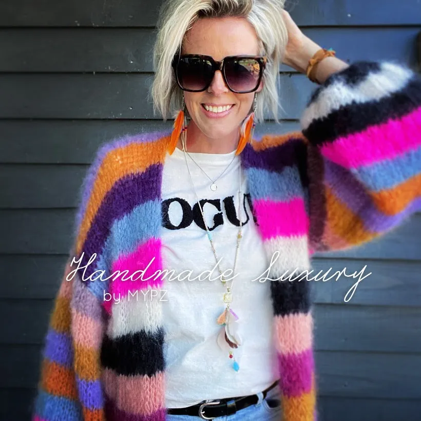 MYPZ Long Mohair Cardigan Shava