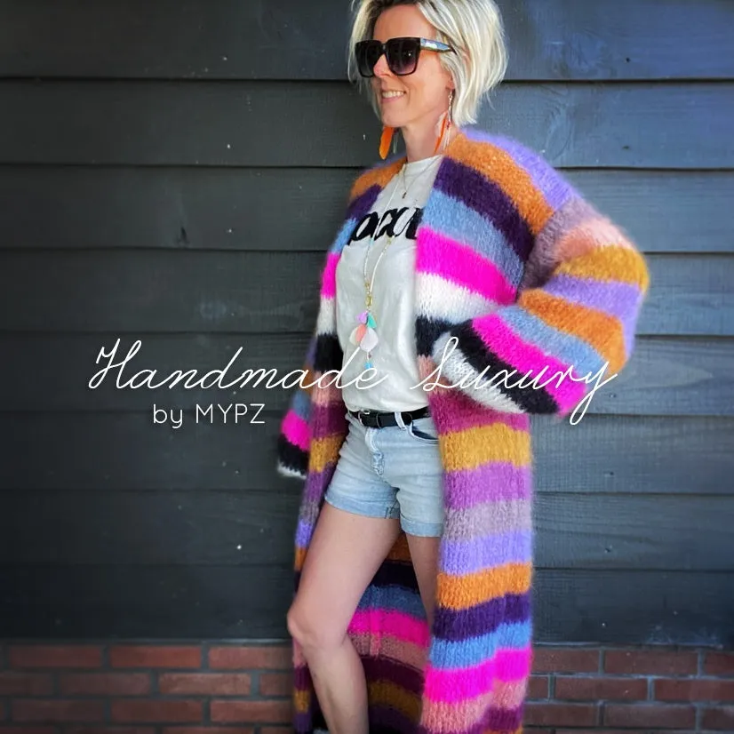 MYPZ Long Mohair Cardigan Shava