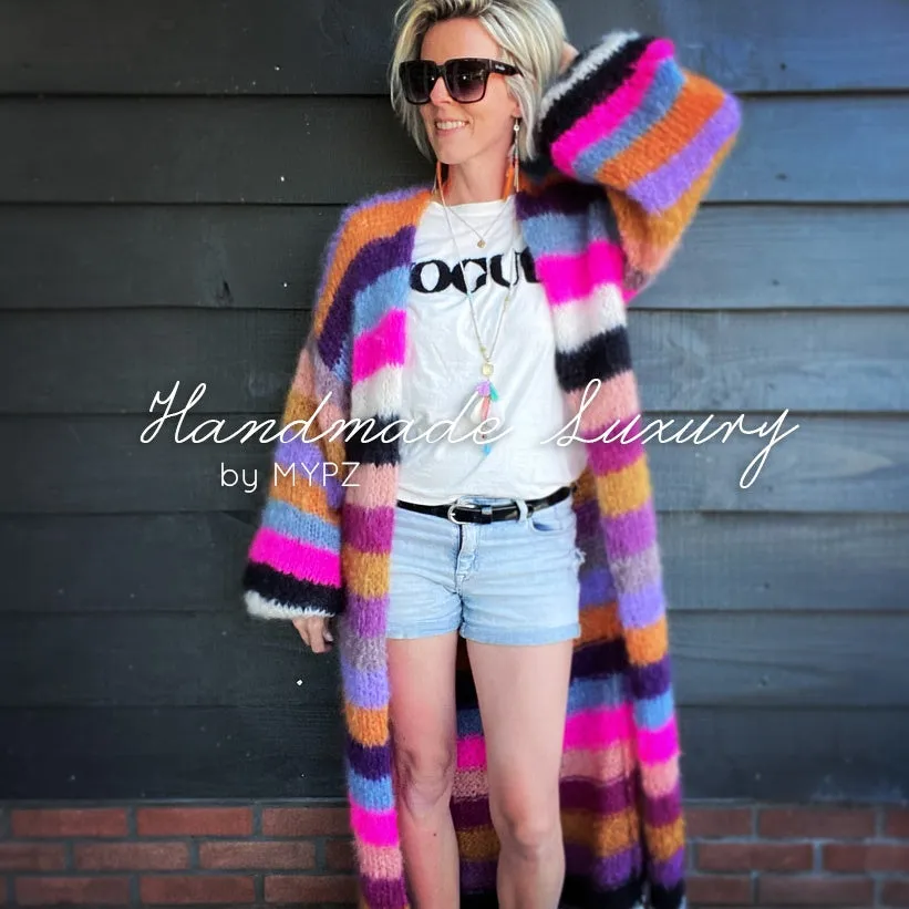 MYPZ Long Mohair Cardigan Shava