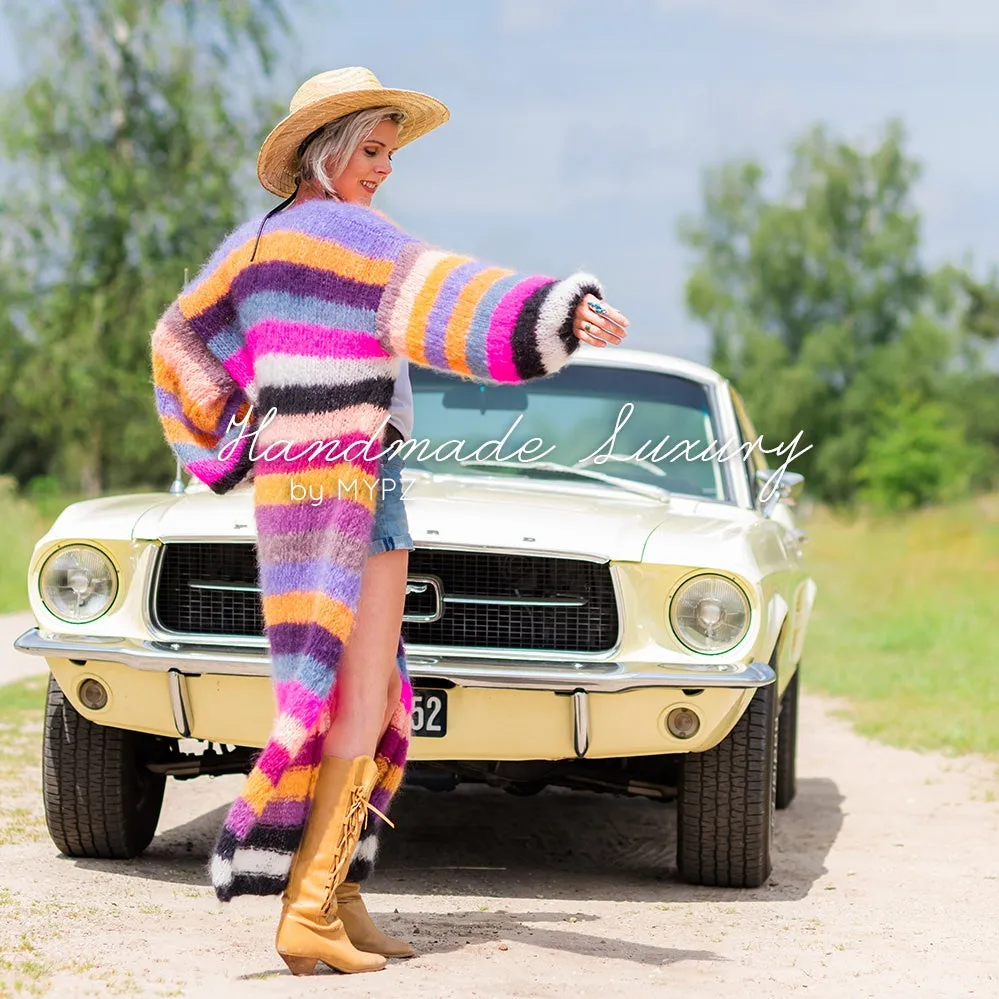 MYPZ Long Mohair Cardigan Shava