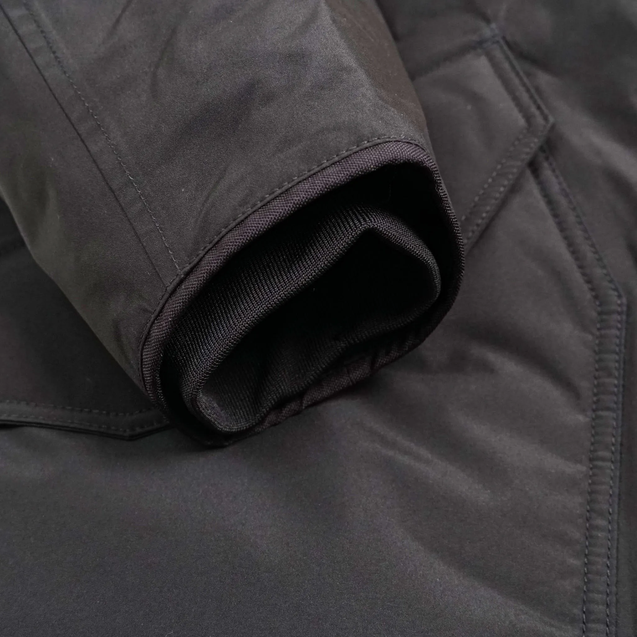 Nanamica Padded Gore-Tex Hooded Down Parka