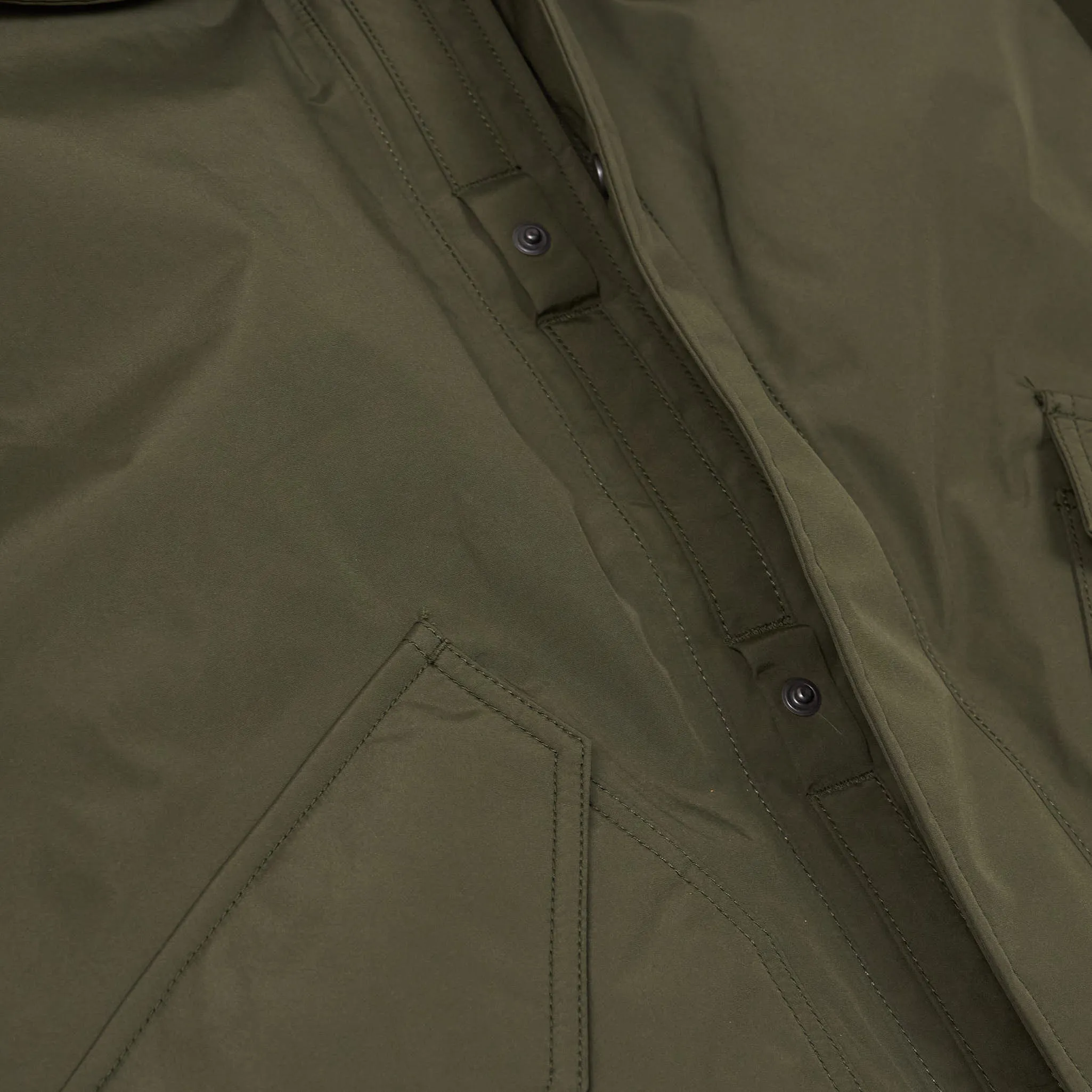 Nanamica Padded Gore-Tex Hooded Down Parka