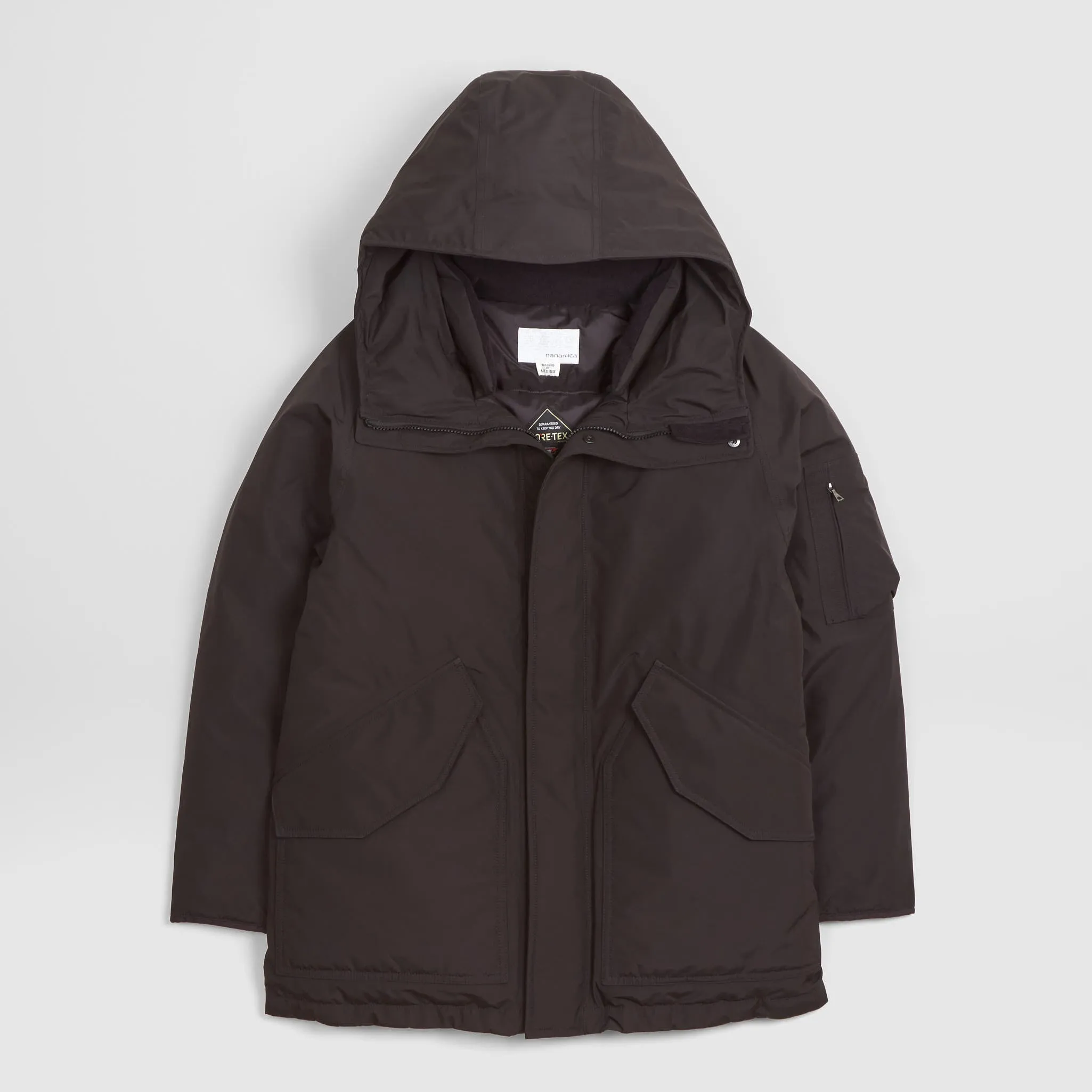 Nanamica Padded Gore-Tex Hooded Down Parka