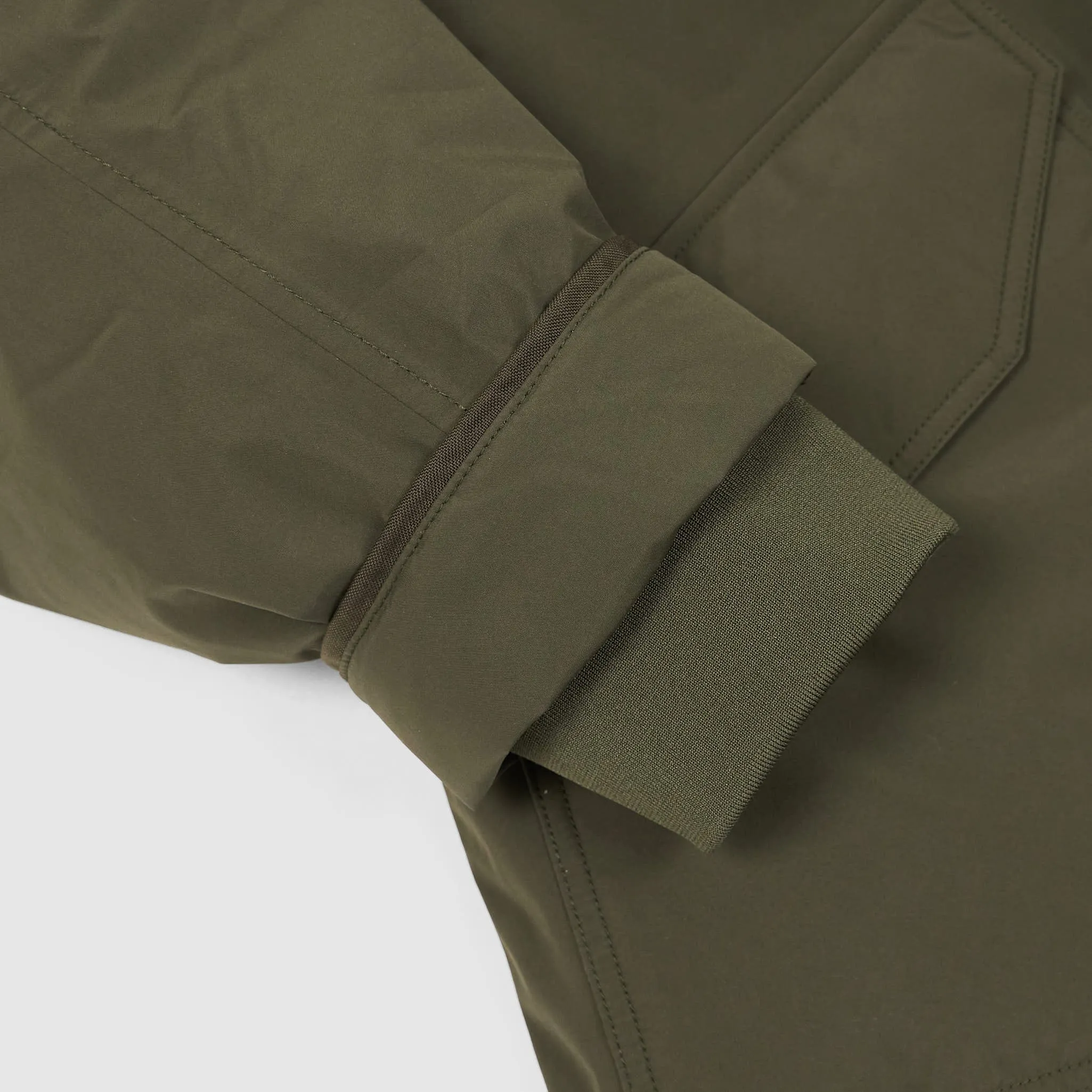 Nanamica Padded Gore-Tex Hooded Down Parka