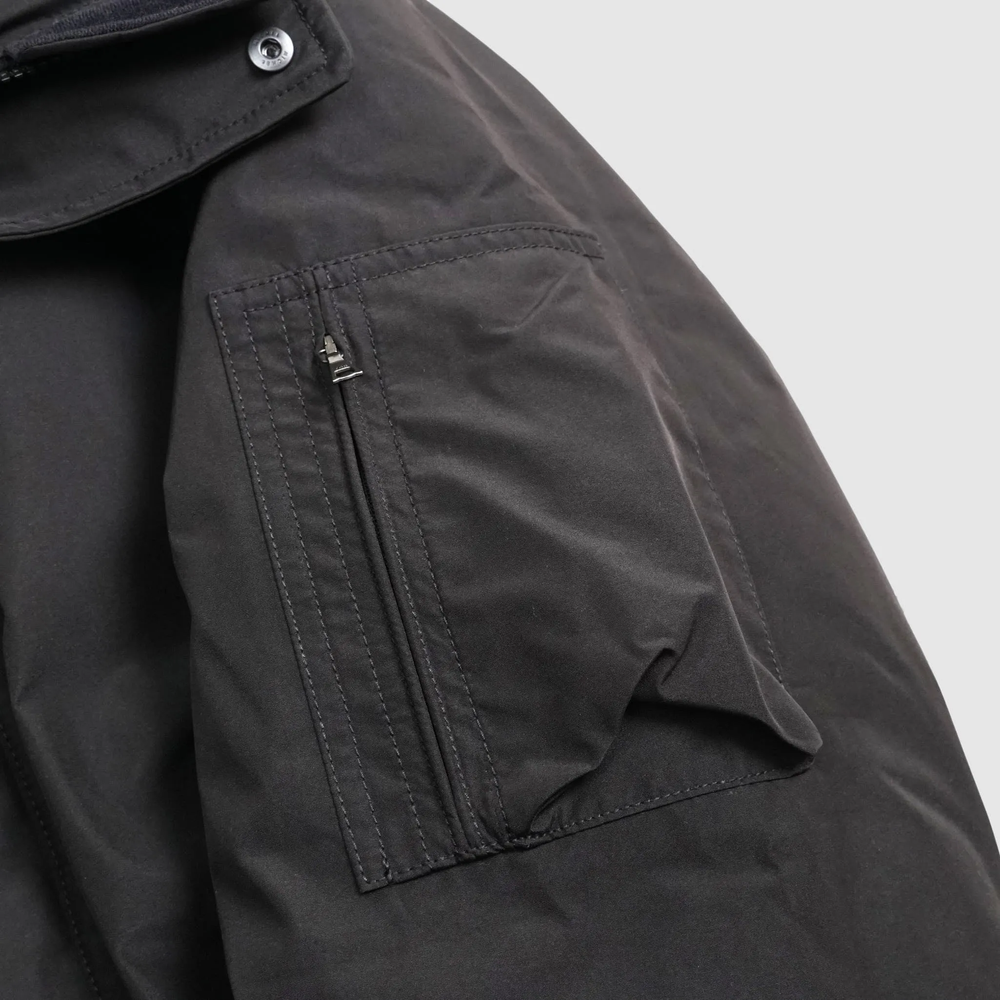 Nanamica Padded Gore-Tex Hooded Down Parka