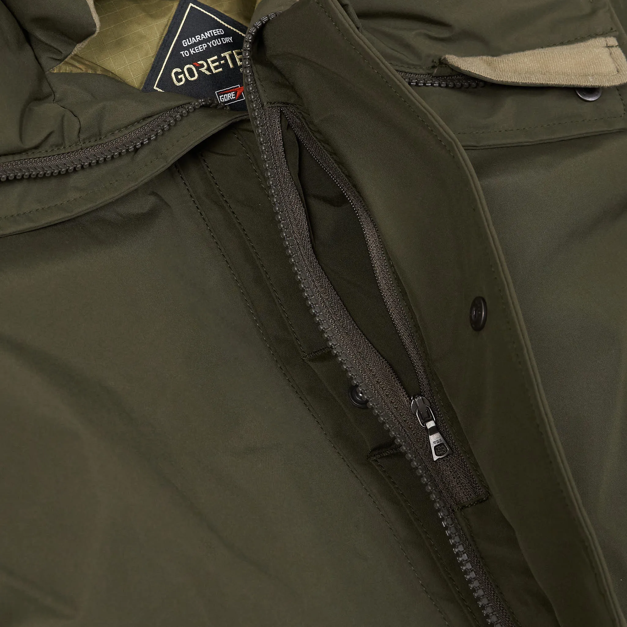 Nanamica Padded Gore-Tex Hooded Down Parka