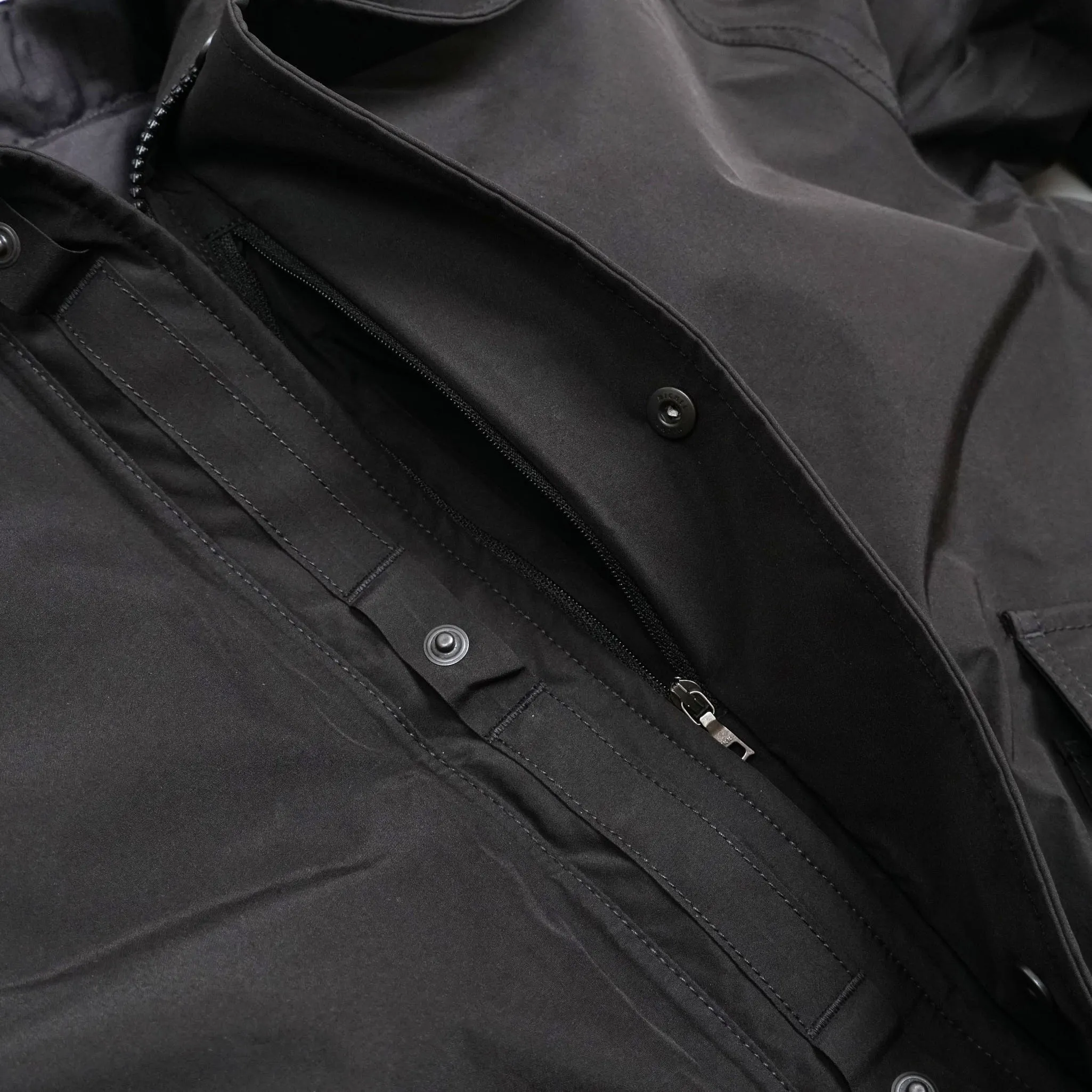 Nanamica Padded Gore-Tex Hooded Down Parka