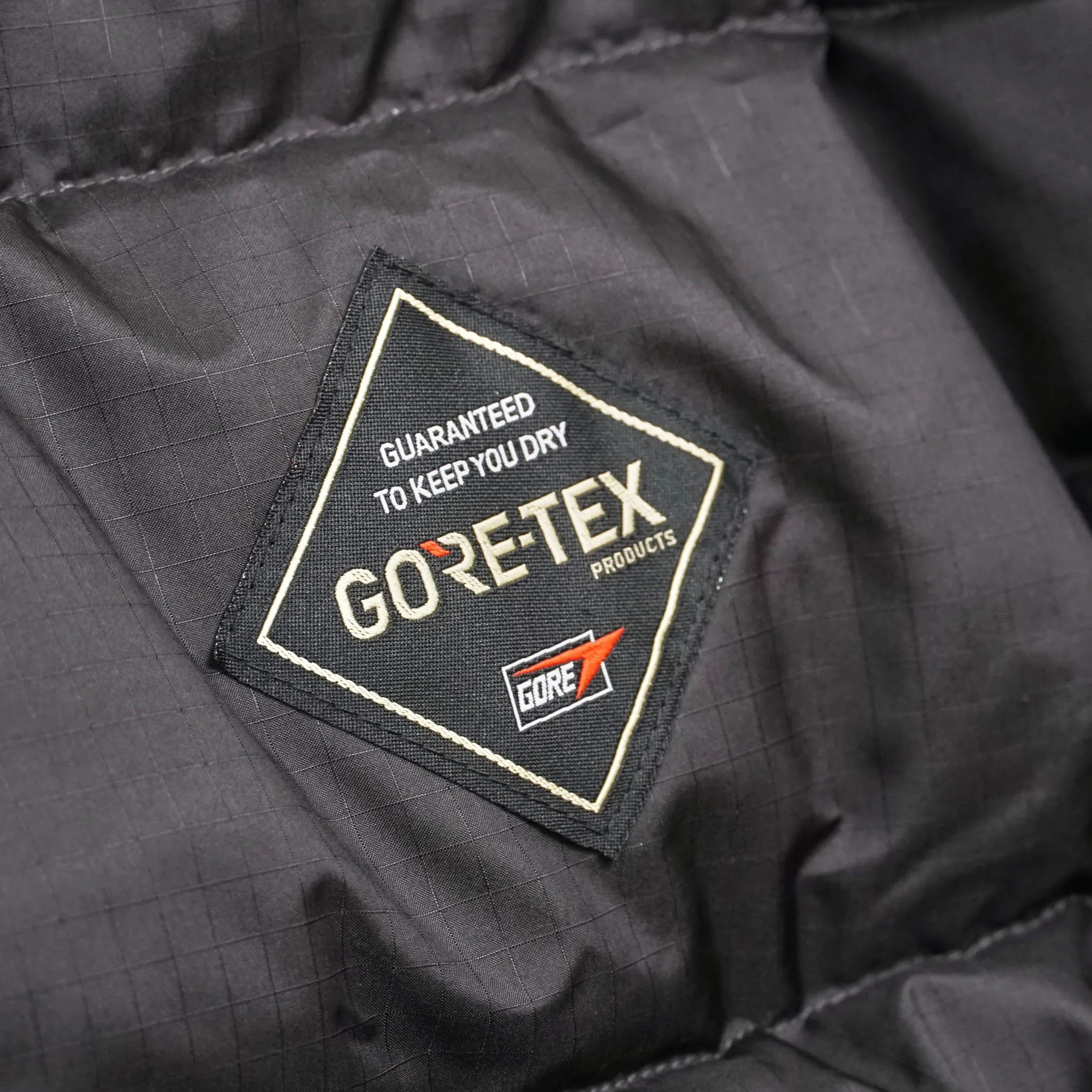 Nanamica Padded Gore-Tex Hooded Down Parka