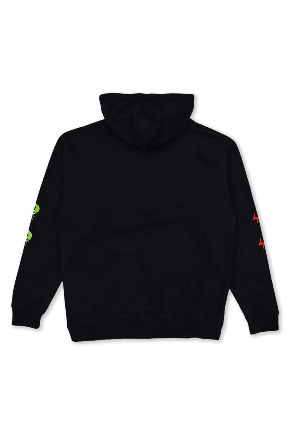 Neon Hoodie — Black