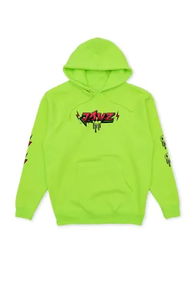 Neon Hoodie — Safety Yellow