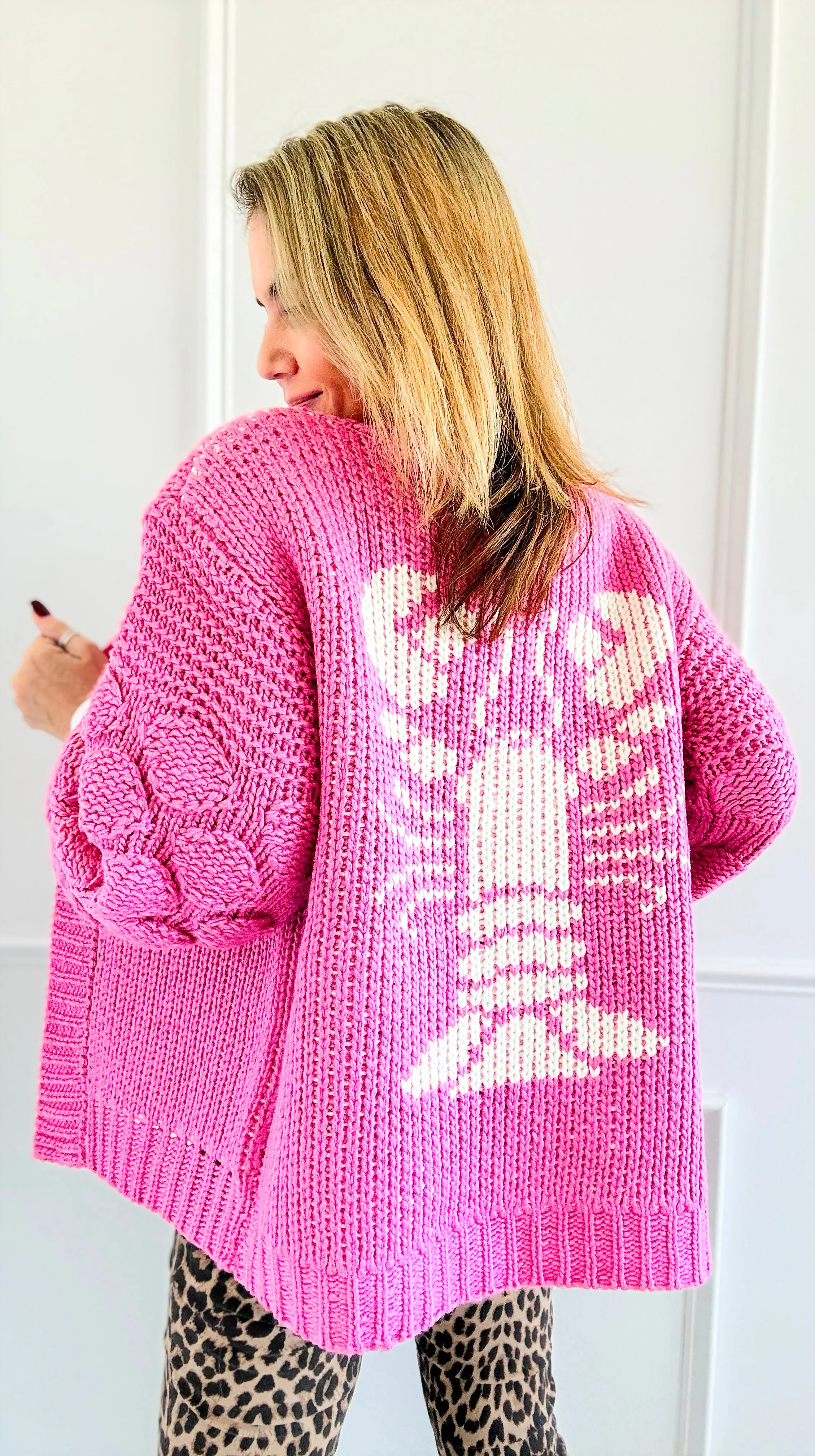 Ocean Breeze Lobster Cardigan