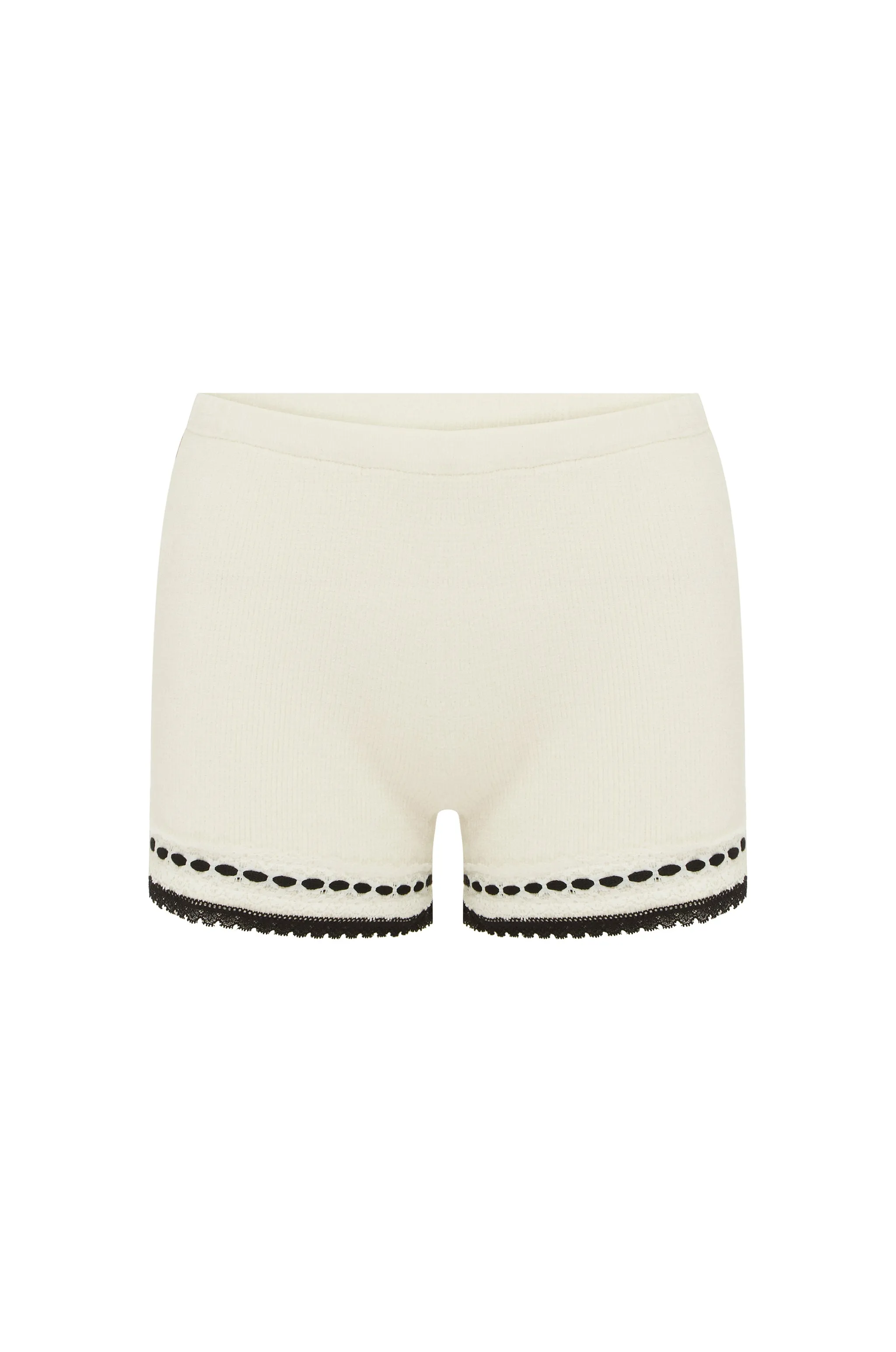 Ollie Shorts | White