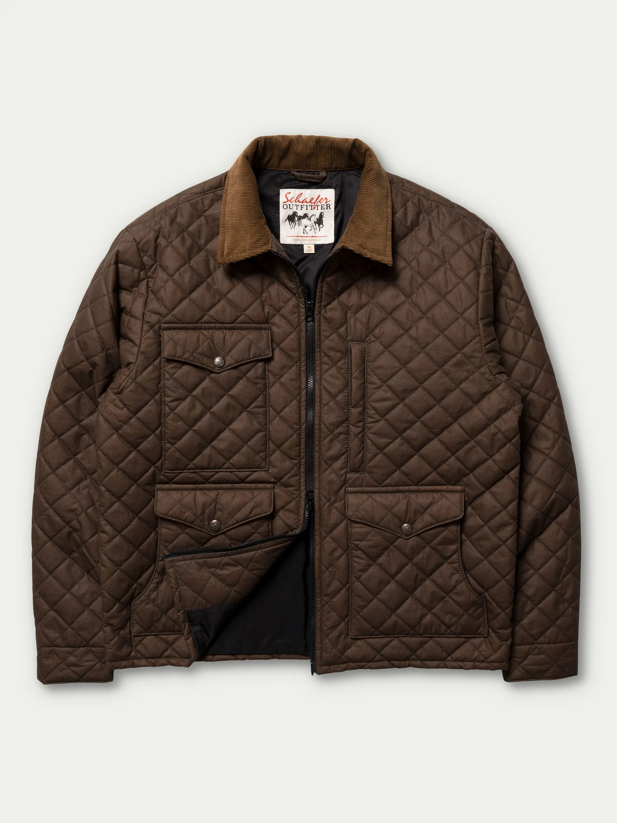 RangeWax® Blacktail Quilted Jacket
