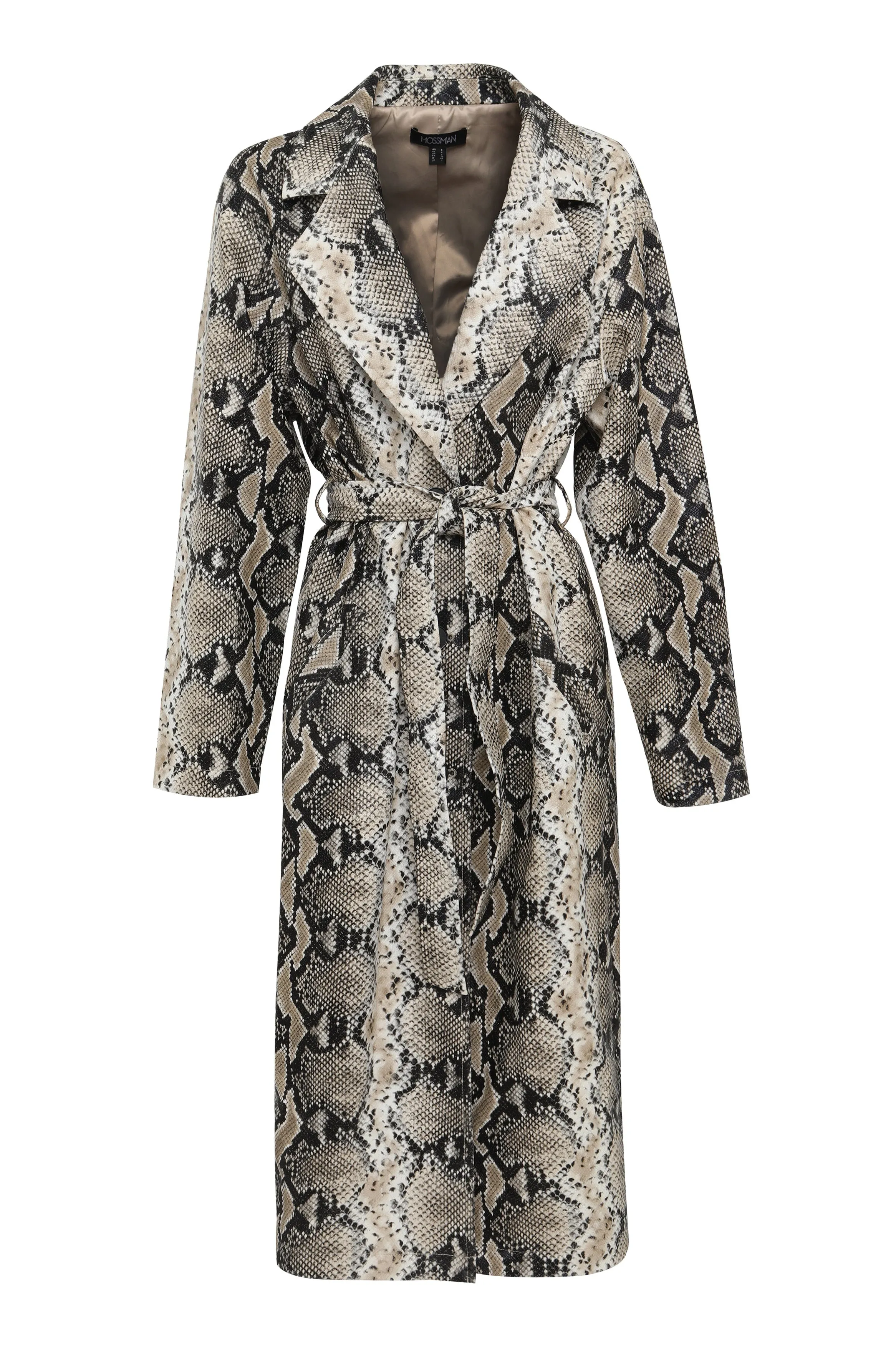 Restless Trench Coat
