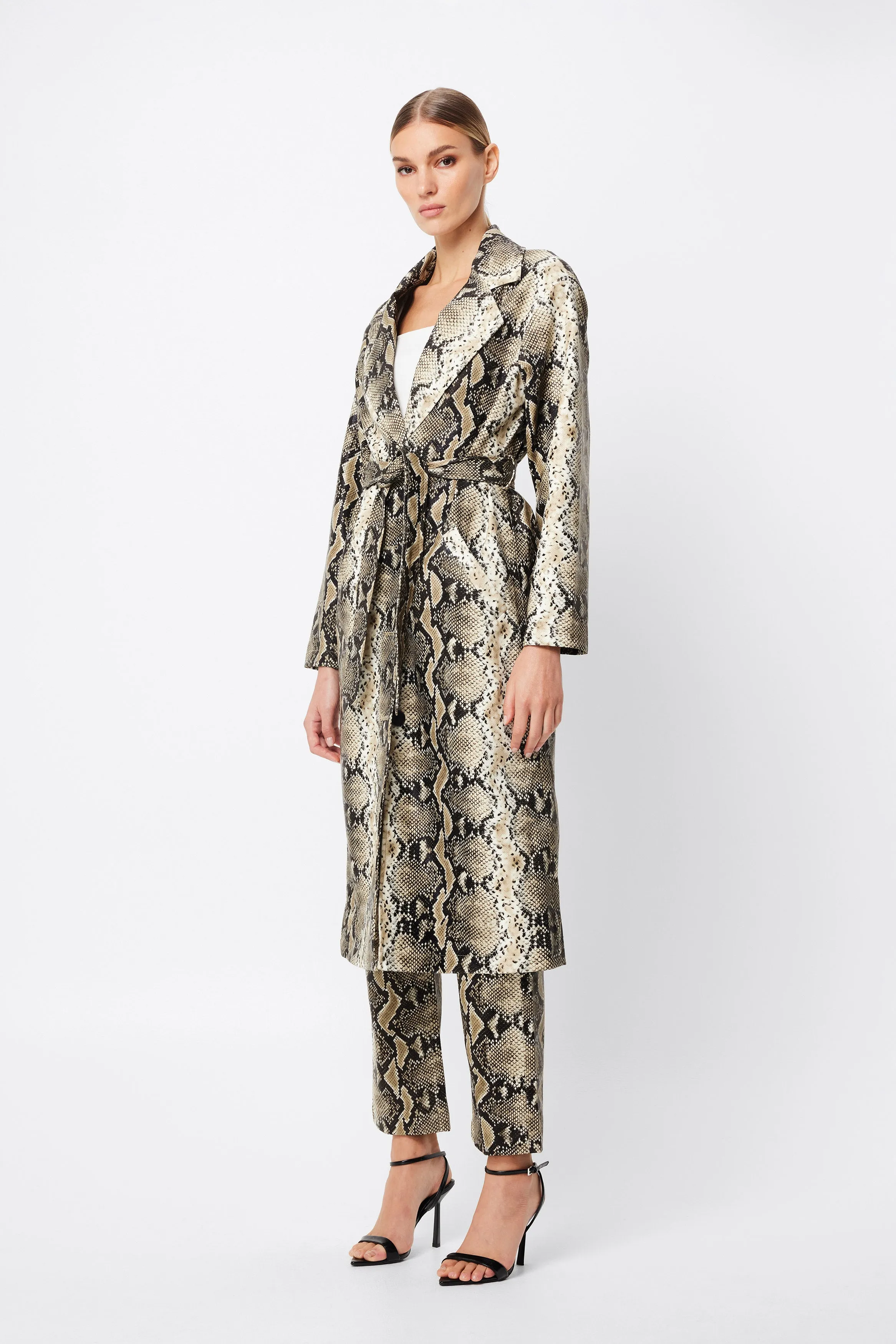 Restless Trench Coat