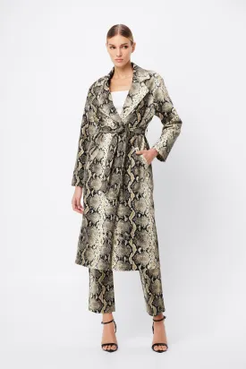 Restless Trench Coat