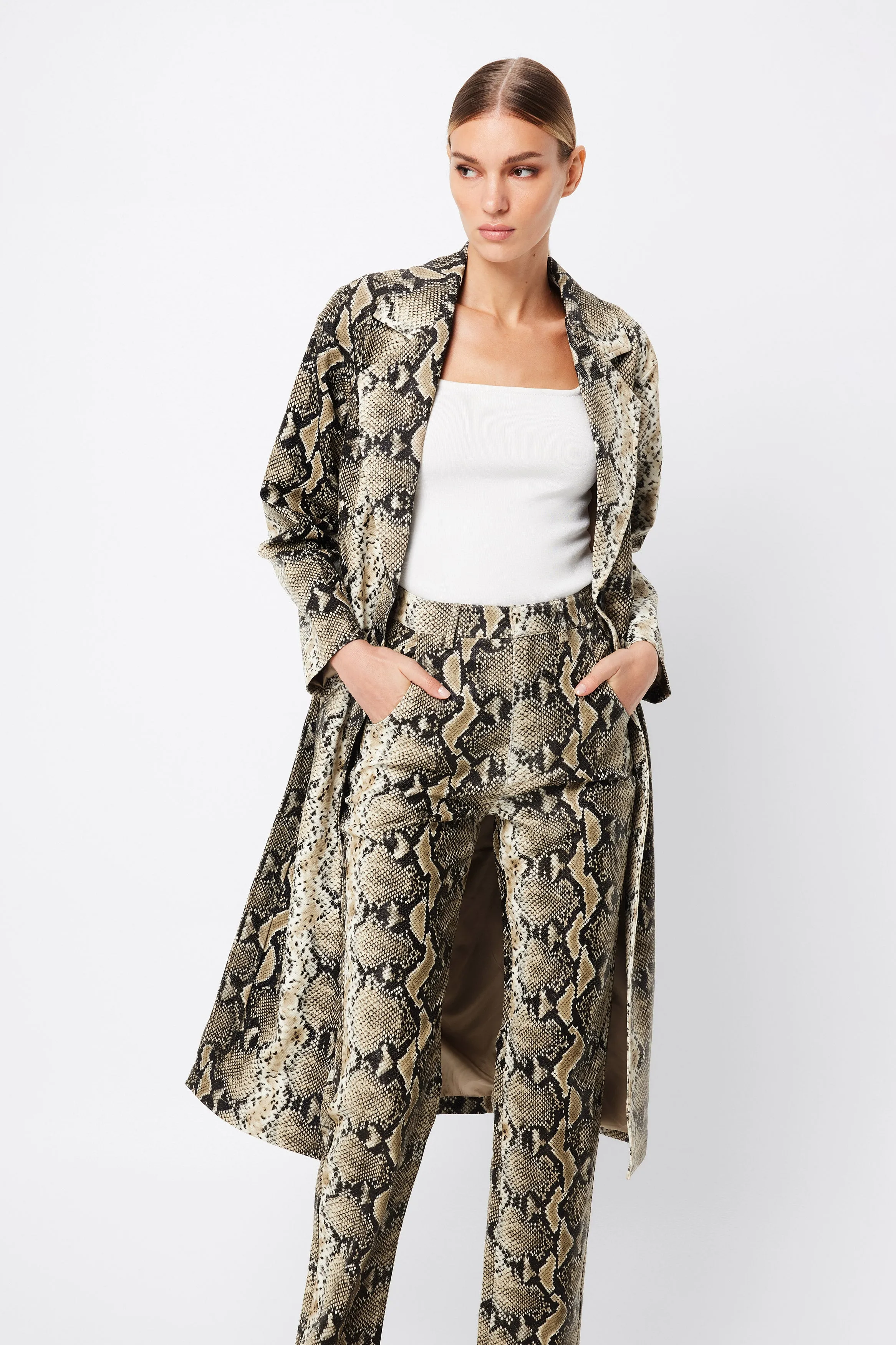 Restless Trench Coat