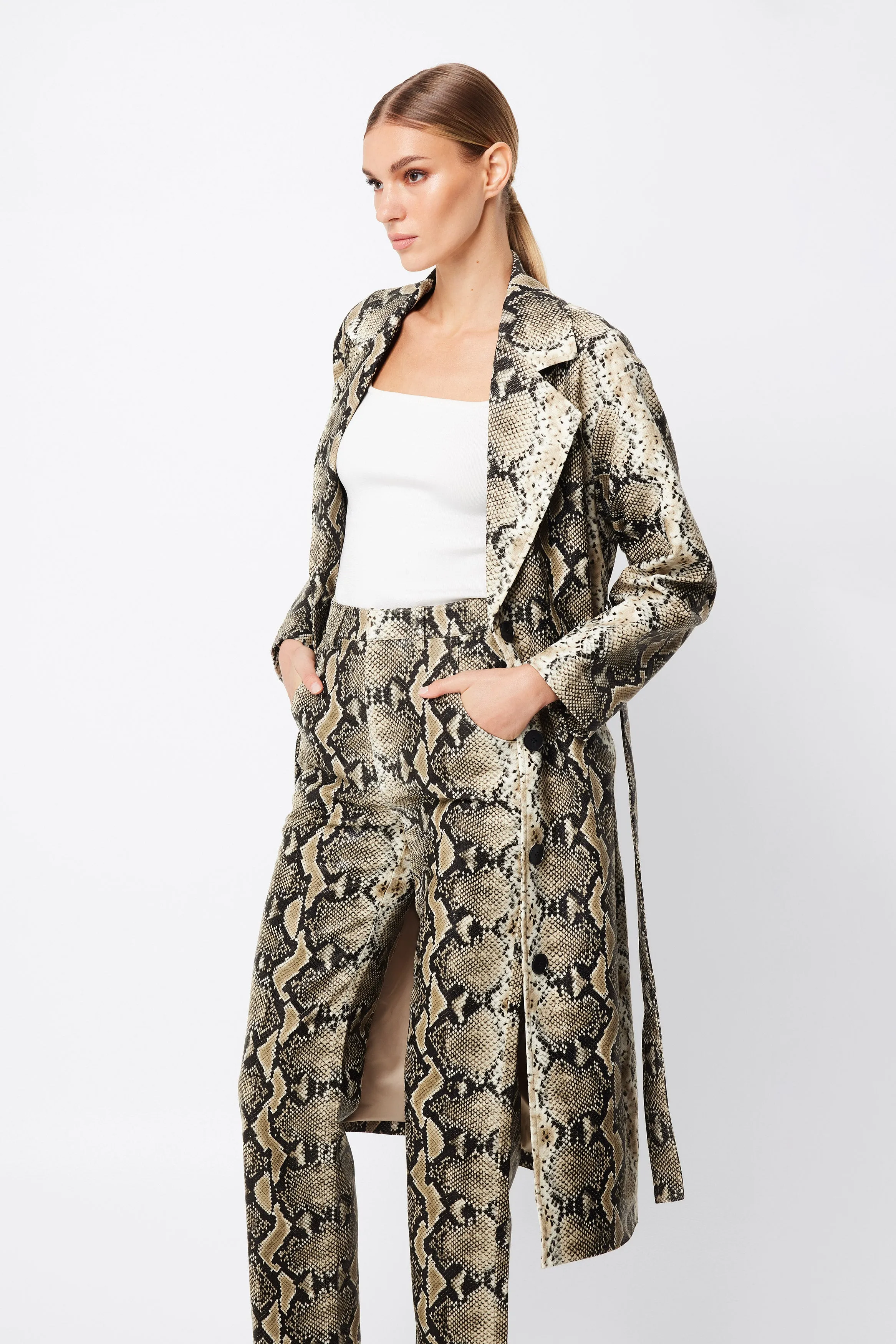 Restless Trench Coat