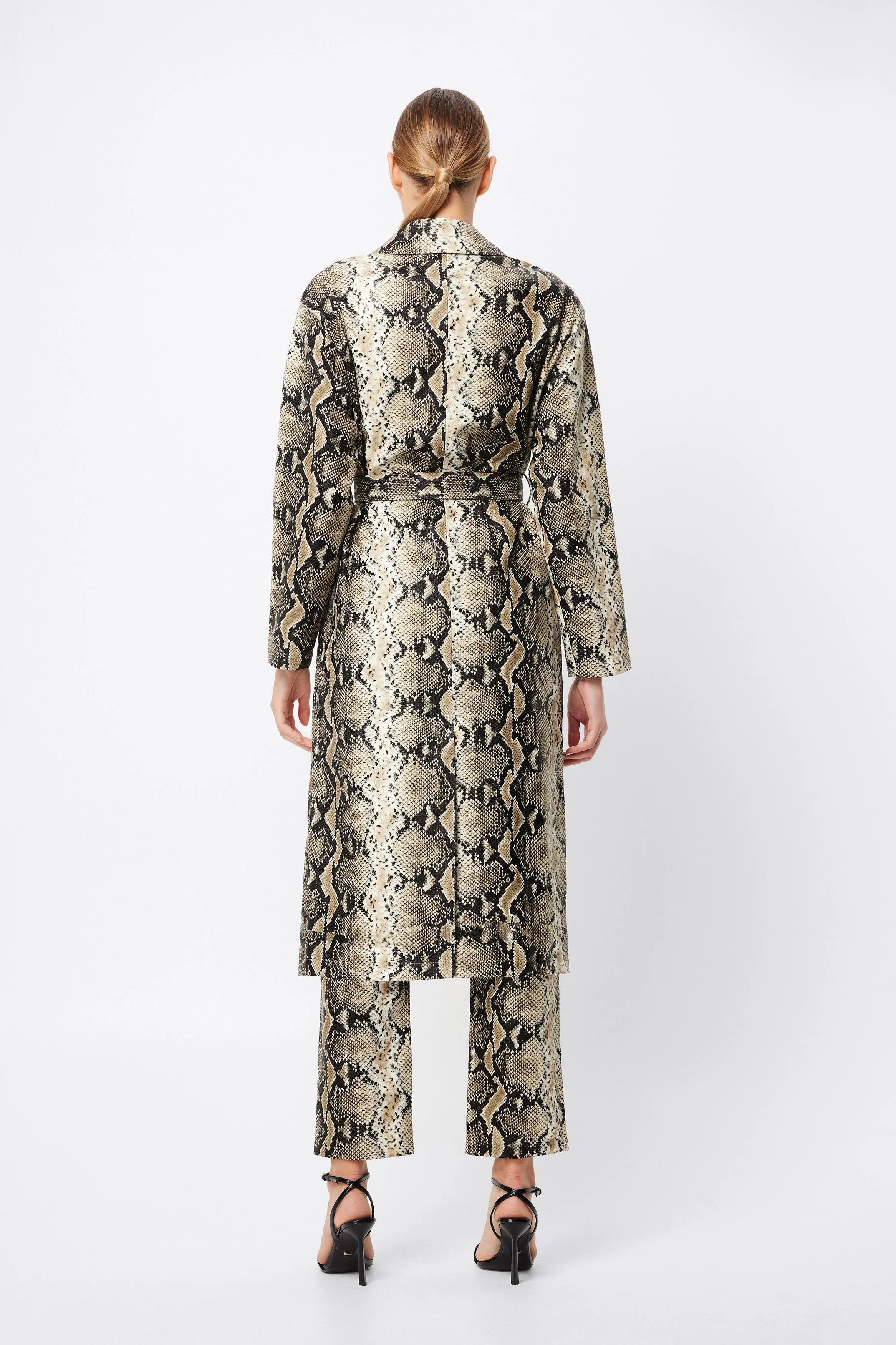 Restless Trench Coat