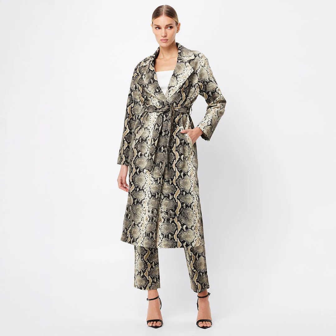 Restless Trench Coat