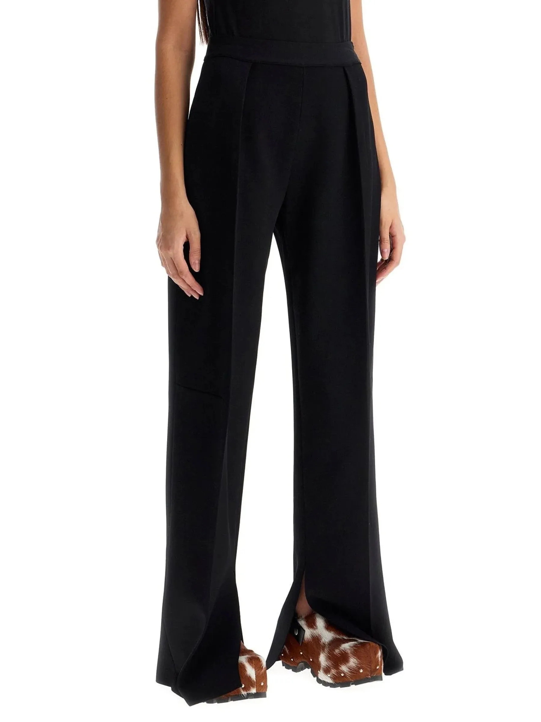 Ribbed Knit Pants