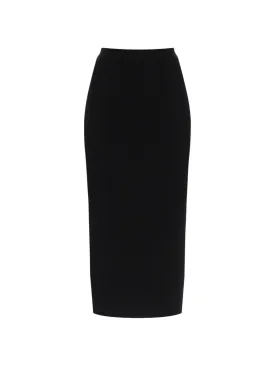 Ribbed Knit Skirt