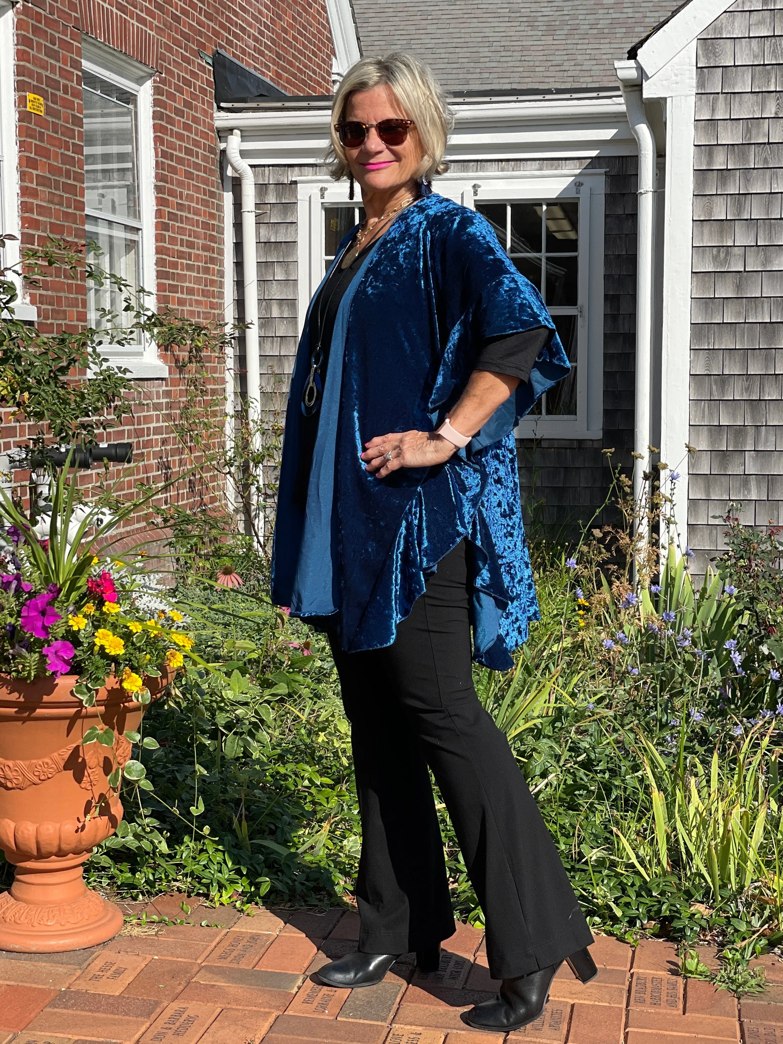 ROYAL VELVET WRAP