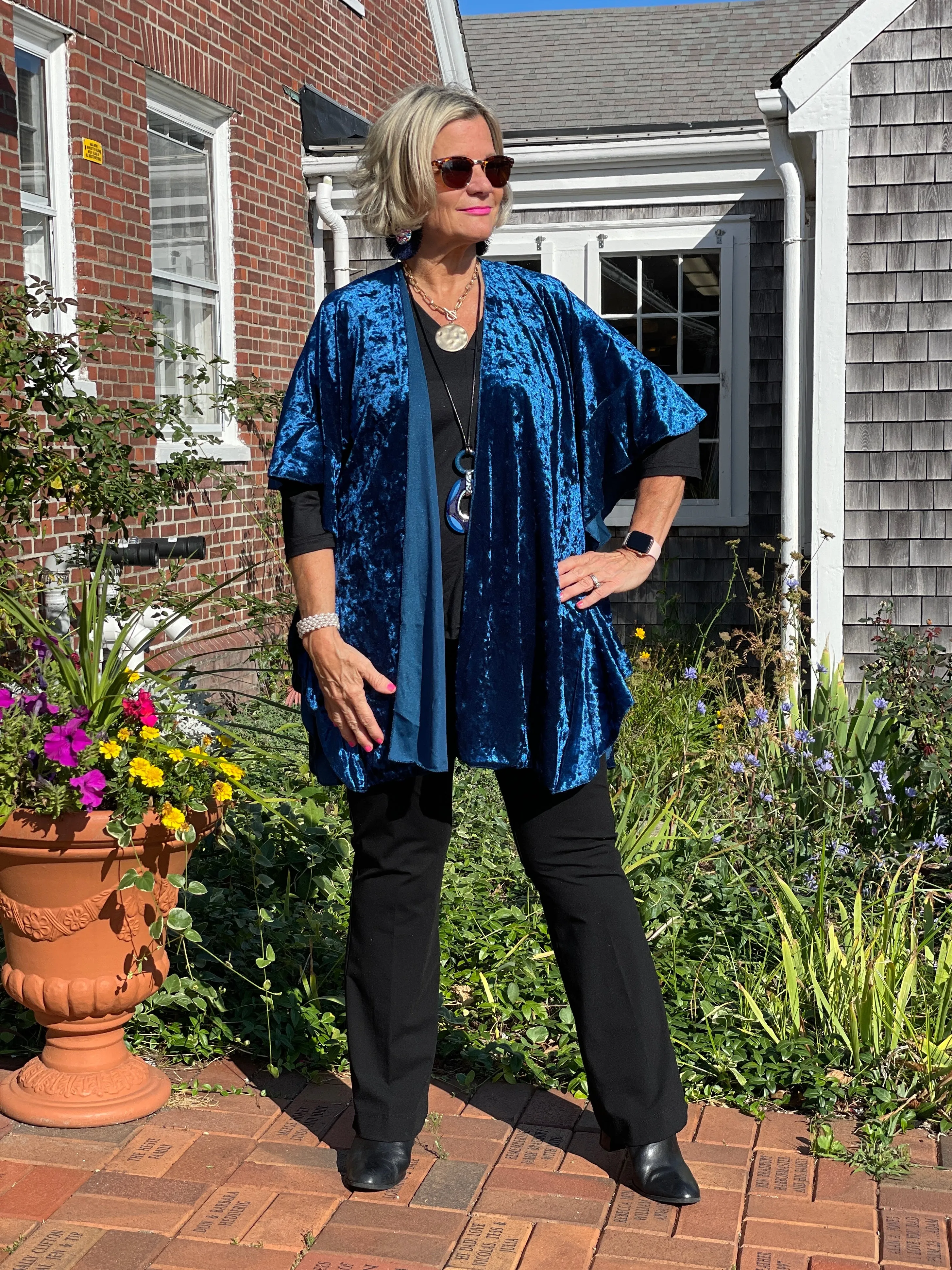 ROYAL VELVET WRAP
