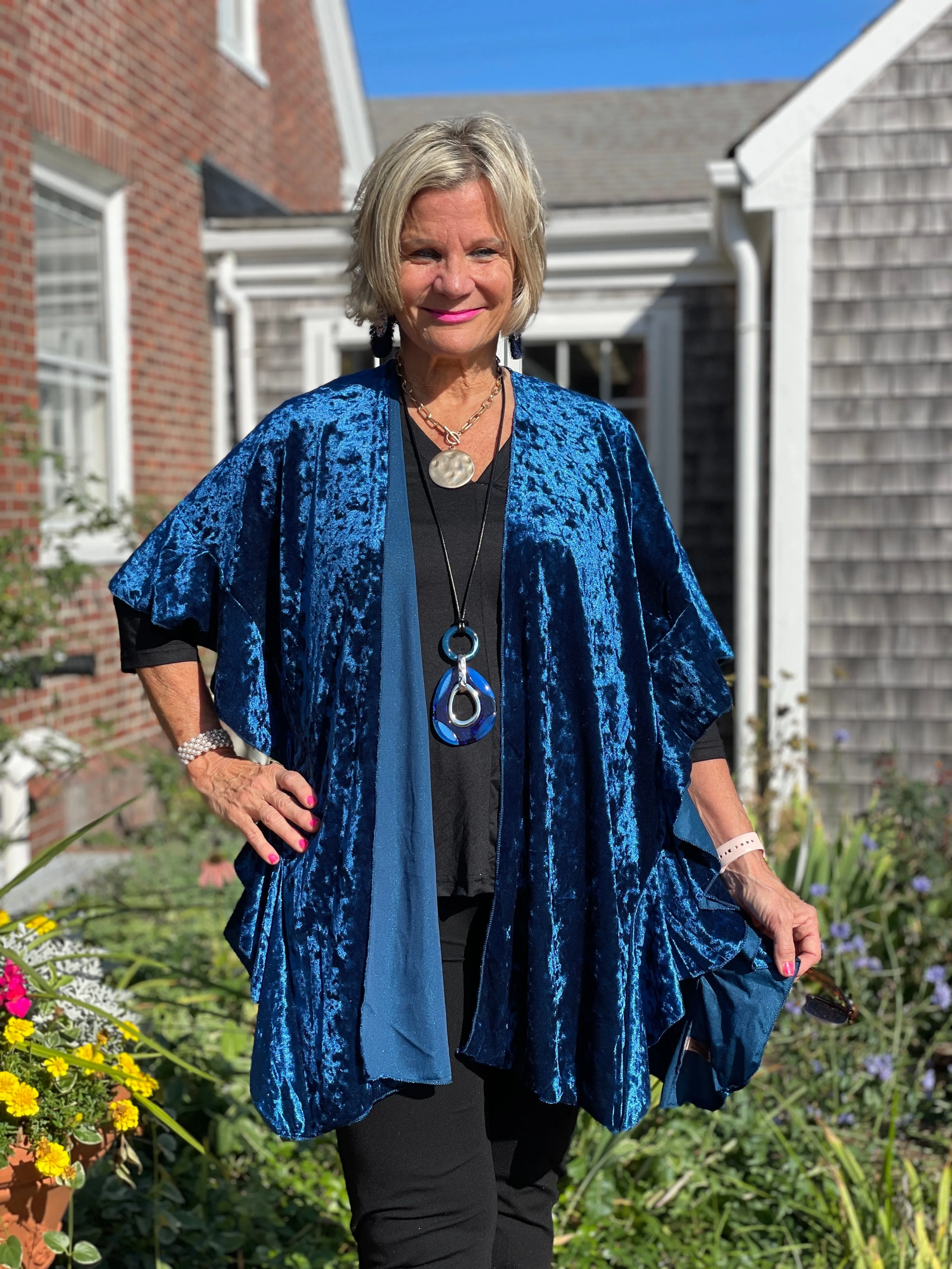 ROYAL VELVET WRAP