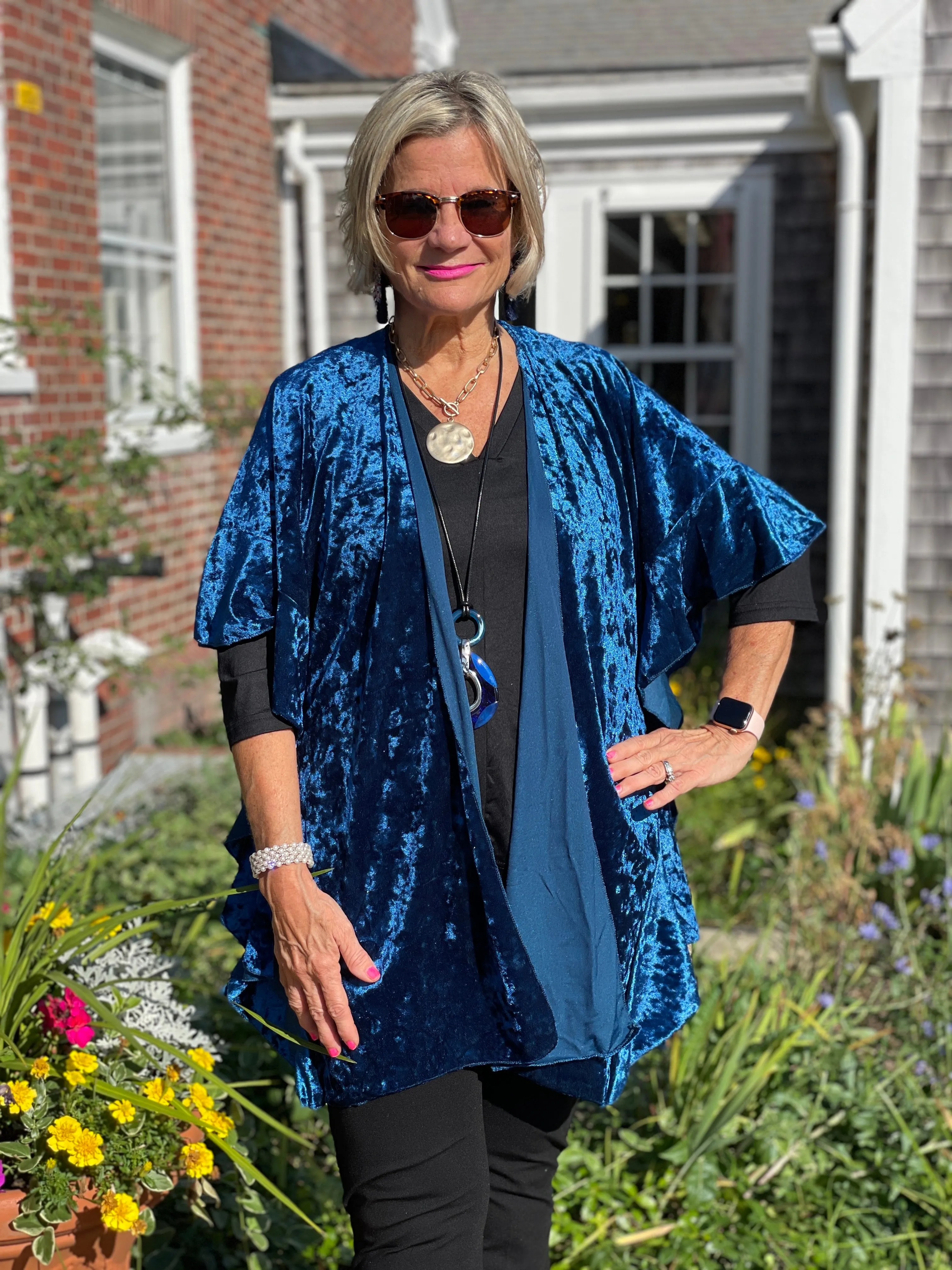 ROYAL VELVET WRAP